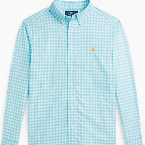 Polo Ralph Lauren Other - Boys Ralph Lauren Gingham Plaid Shirt